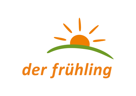 "der frühling" Logo