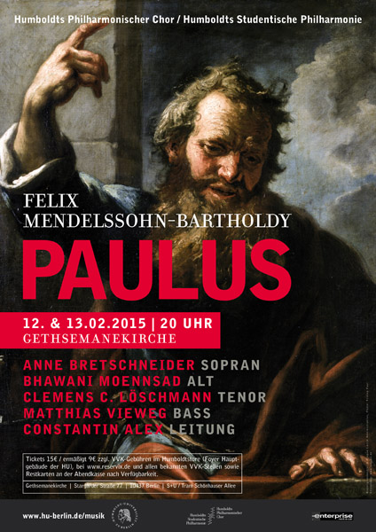 HU Berlin HPC/HSP 2015 PAULUS