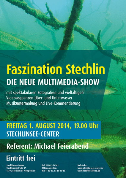 Faszination Stechlin, August 2014