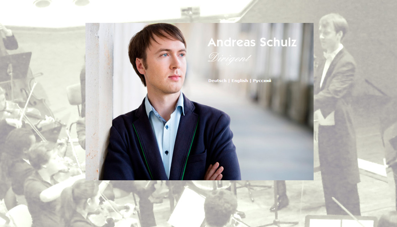 Dirigent Andreas Schulz